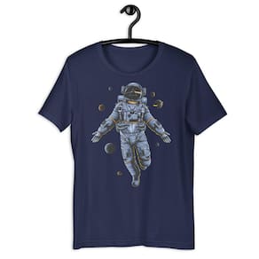 Camiseta Masculina - Astronauta The Dark Side of the Moon