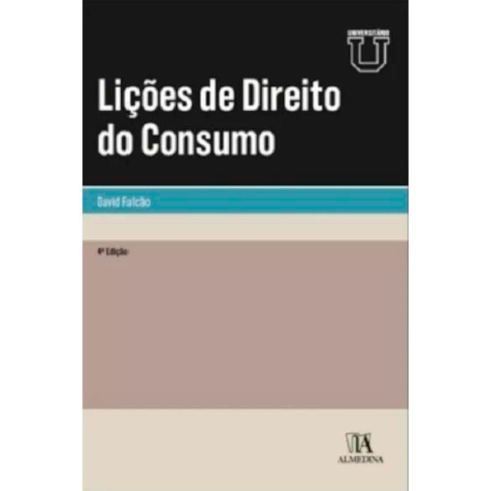 Lições de direito do consumo