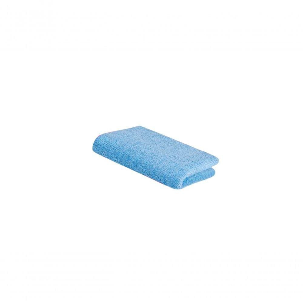 Pano De Chão Microfibra Azul Claro 60Cmx40Cm