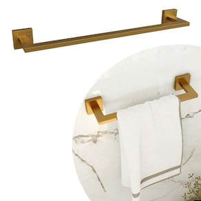 Porta Toalha - 60 cm - Eterna Gold Matte