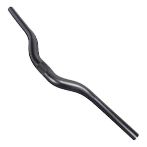 Guidão Aço, Mtb, 31,8X720Mm, Altura 60Mm, Preto - Yamada
