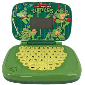 Laptop Infantil Tartarugas Ninja Bilingue Candide 7450