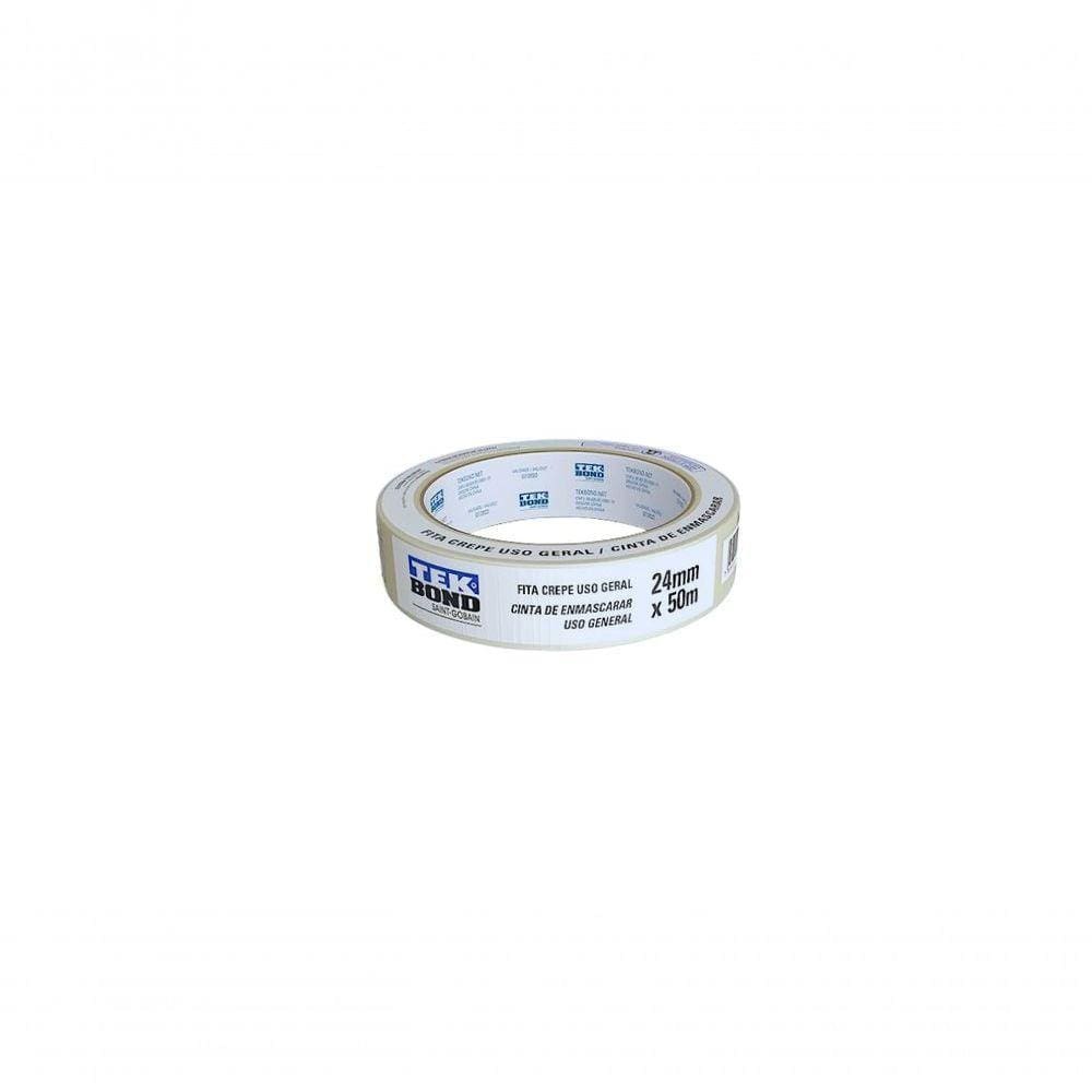 Fita Crepe 18Mmx50M - Tekbond