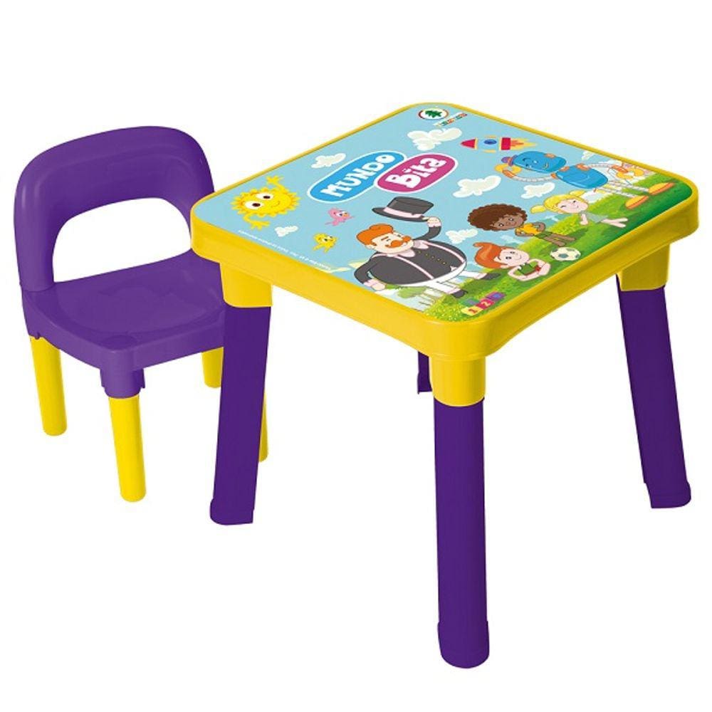 Mesinha Infantil com Cadeirinha Mundo Bita Monte Libano
