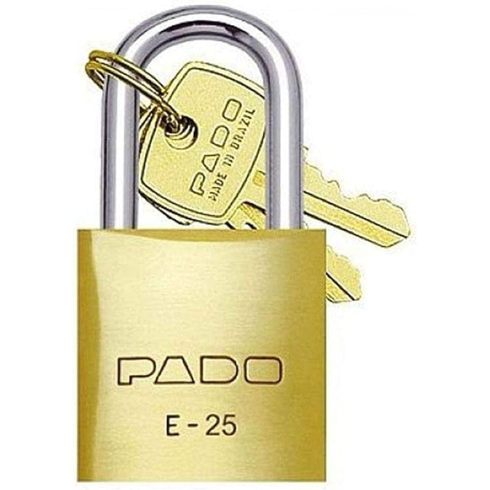 CADEADO LT-25MM, Pado 51000015 Dourado