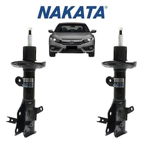 02 Amortecedor Honda Civic 2015 Nakata Dianteiro