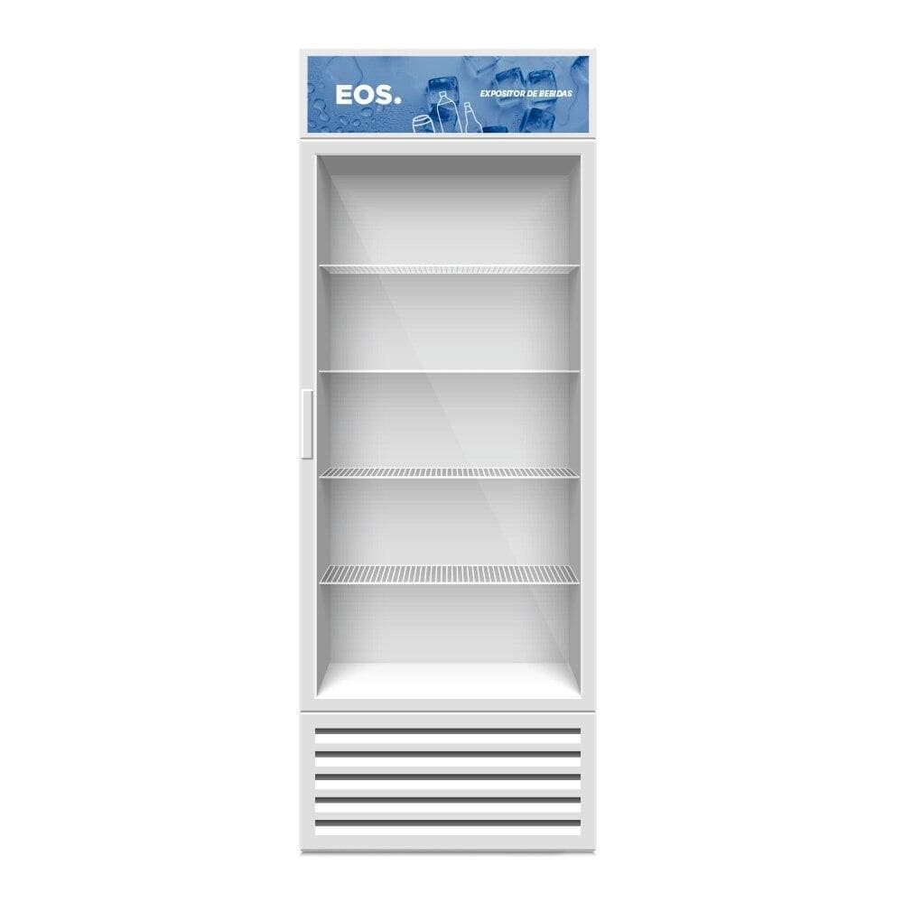 Refrigerador Expositor Vertical EOS 510 Litros Eco Gelo Branco EEV500B 220V