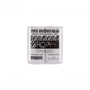 Papel Higiênico Rolão Sensação 200Mx10Cm