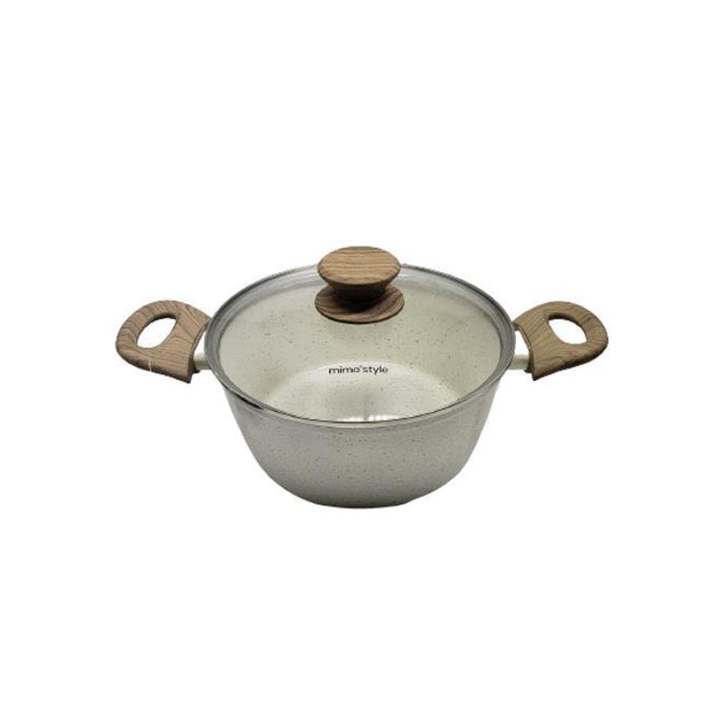 Panela Caçarola Cerâmica Indução 20cm