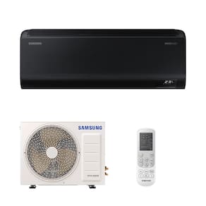 Ar Condicionado Split Inverter Samsung WindFree Black Edition 24.000 Btus Quente e Frio 220v
