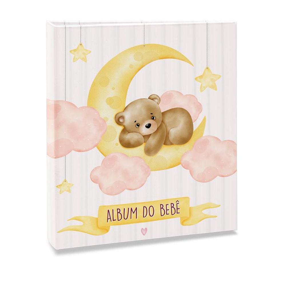 Album Para 120 Fotos 10X15 Bebe Rebite - Ical 70