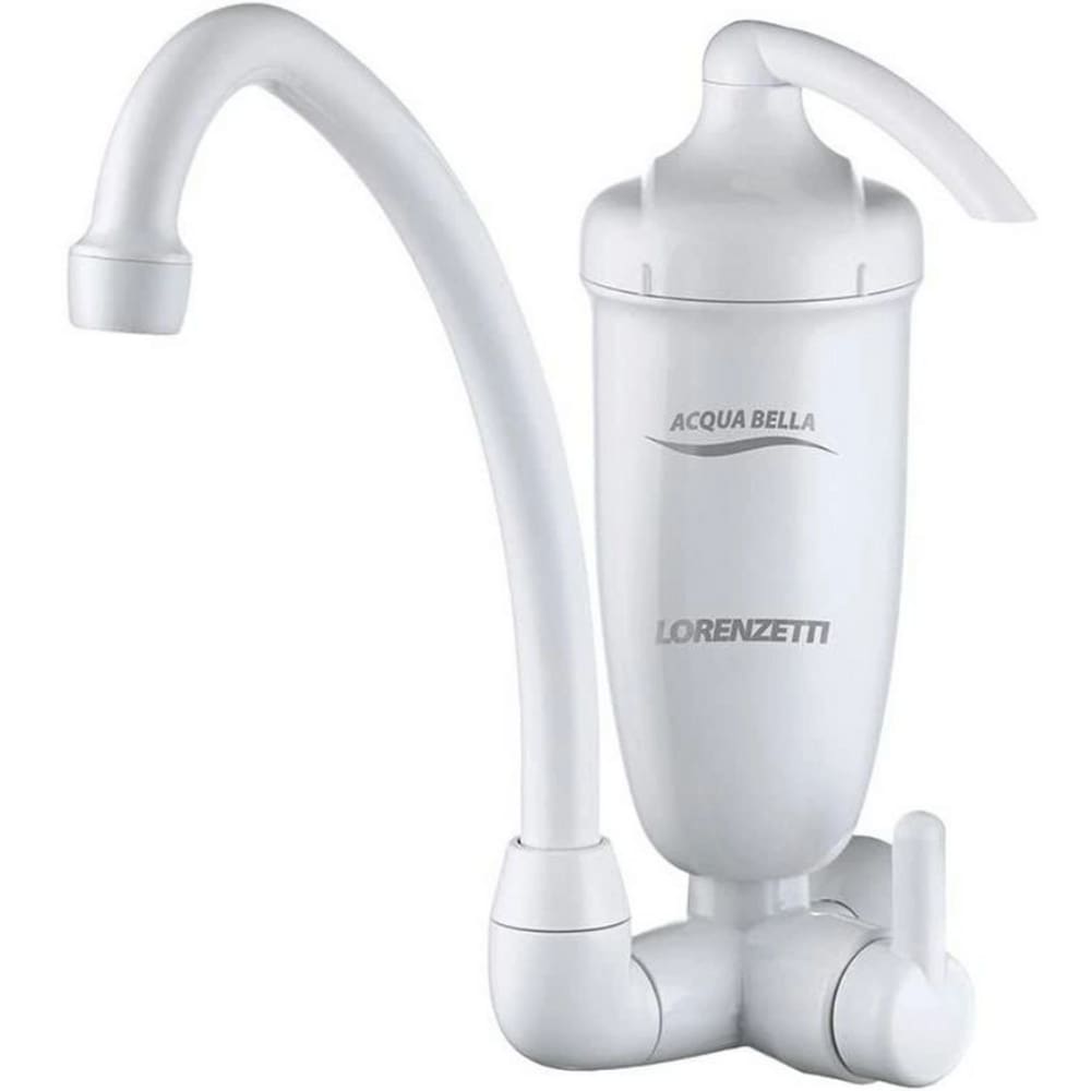 Purificador com Torneira de Parede Acqua Bella Lorenzetti 7411815 - Branco