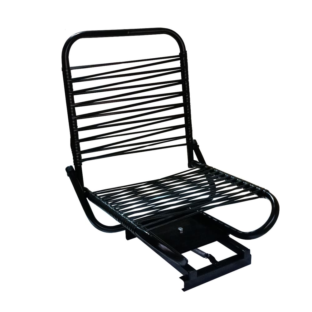 Cadeira Giratória Cor Preta Para Barco De Pesca Confort