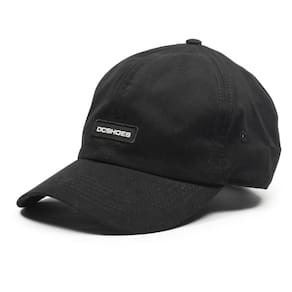 Boné DC Shoes Aba Curva Tape DCShoes SM24 Preto