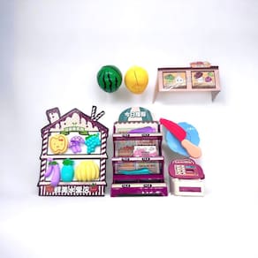 Conjunto de Cozinha Hora das Frutas Infantil Com 18 Peças - Brincadeira Saudável e Divertida!