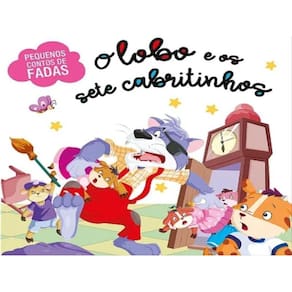Pequenos Contos De Fada - O Lobo E Os 7 Cabritinhos