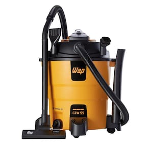 Aspirador de Pó e Água WAP GTW 55 com Soprador 55L 1600W Filtro Hepa e Espuma 220V Amarelo/Preto Amarelo