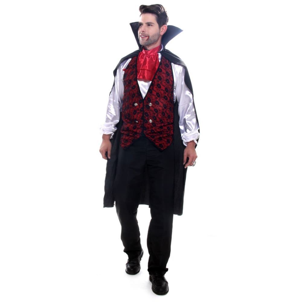 Fantasia vampiro masculino