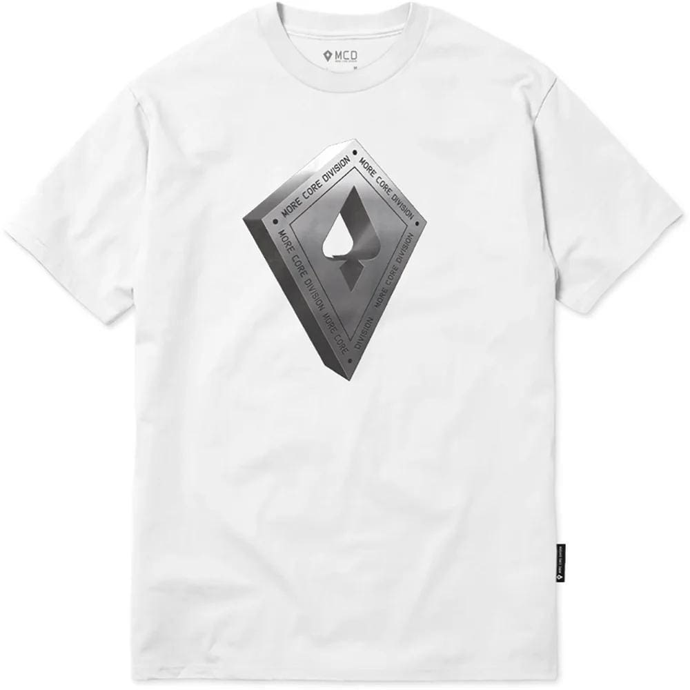Camiseta MCD Oversized Pipa Cromo SM24 Masculina Branco