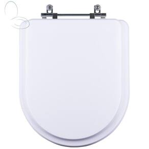 Assento Sanitário Tampa de Vaso Branco Resina Poliester Duna para bacia Deca
