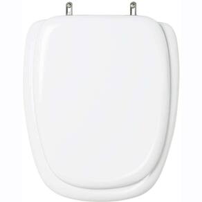 Assento Sanitario Almofadado Laguna Branco Para Vaso Hervy
