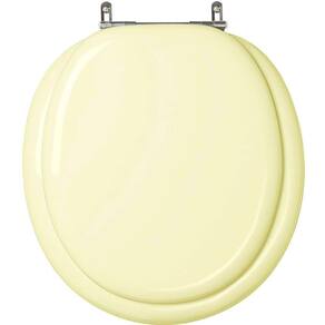 Assento Sanitario Almofadado Twister Marfim (Bege Claro) para Vaso Hervy