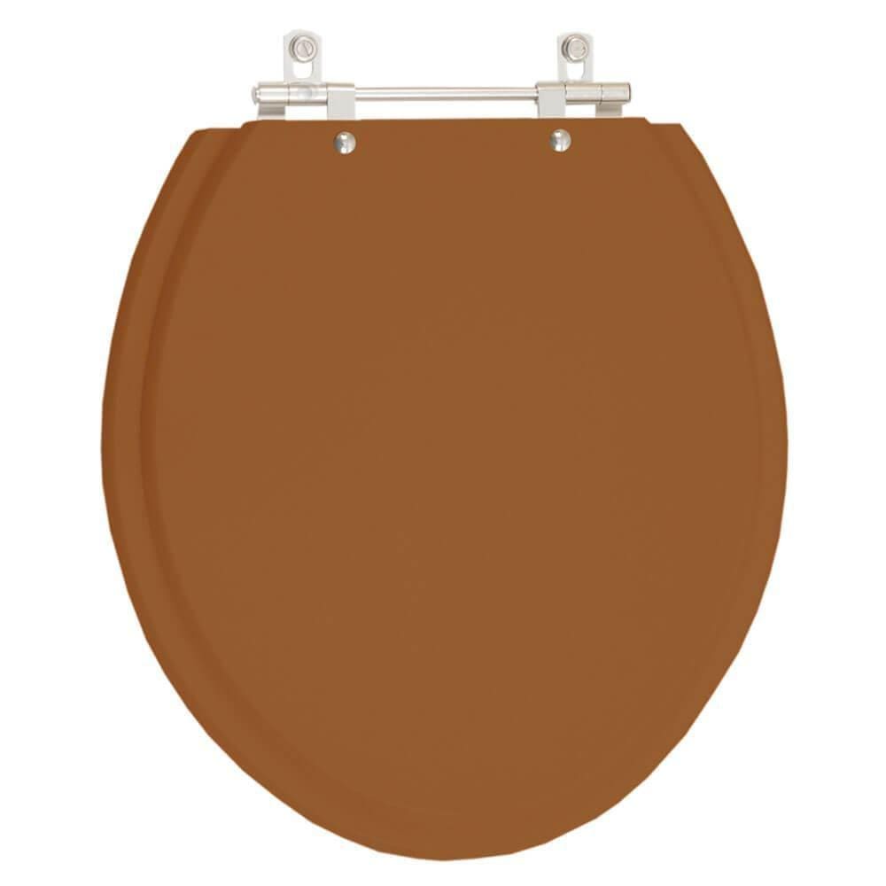Assento Sanitário Fiori Ocre para vaso Fiori