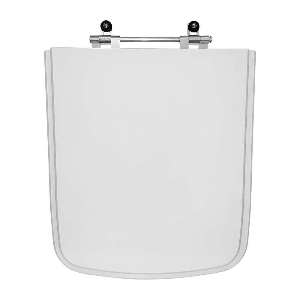 Assento Sanitário Atol Branco para vaso Jacuzzi