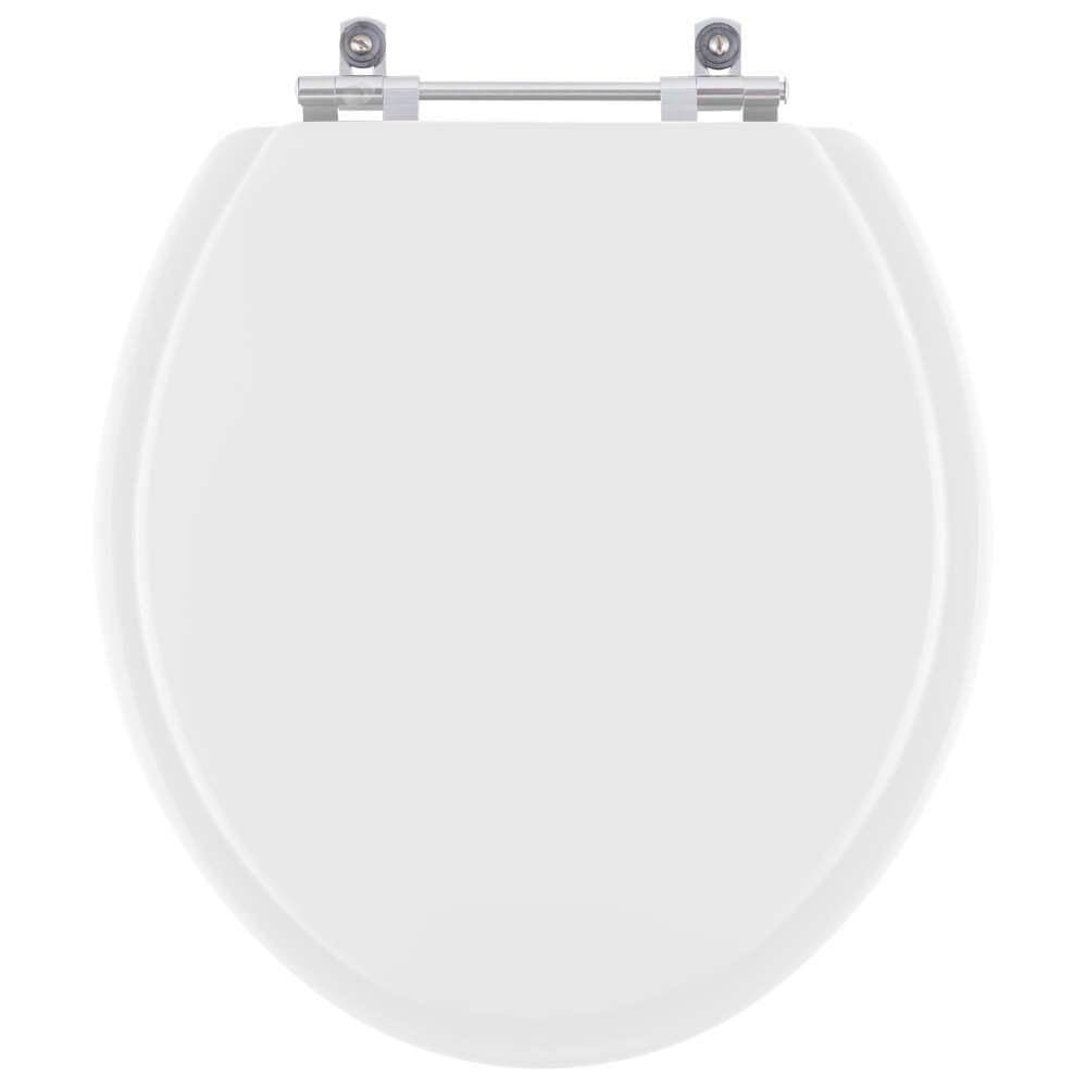 Assento Sanitário Poliester Atlantis Branco para vaso Belize