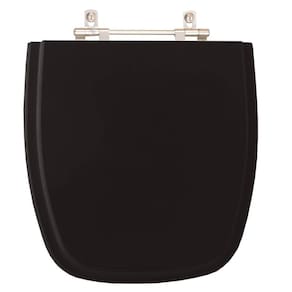 Assento Sanitário Like Preto para vaso Celite