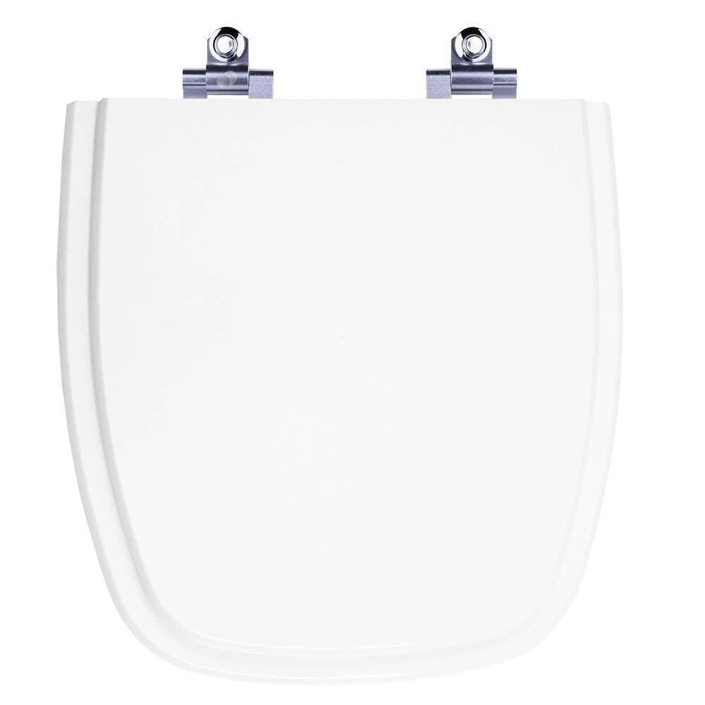 Assento Sanitário Laqueado Soft Close Angra Branco para vaso Logasa