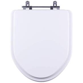 Assento Sanitário em MDF Gunna Branco para bacia Eternit