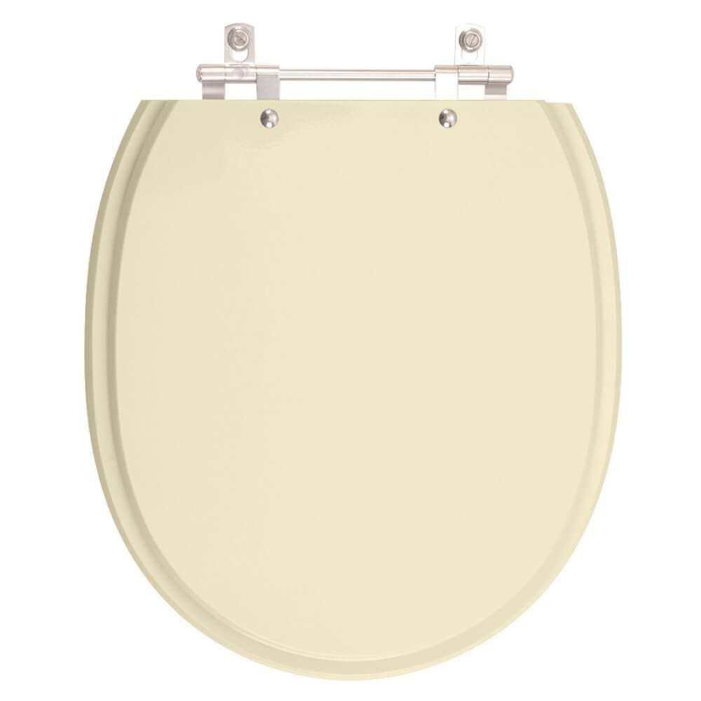 Assento Sanitário Village Amendoa para vaso Deca