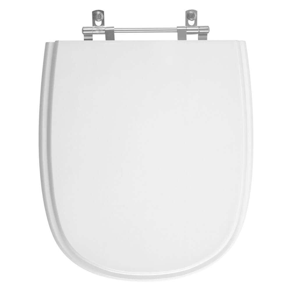 Assento Sanitário Kadet Branco para vaso AgnesT