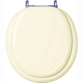 Assento Sanitario Almofadado Convencional Oval Pergamon Bege Claro para vaso Celite