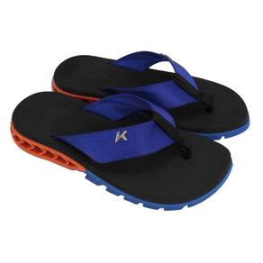 Chinelo Kenner Rakka Azul/Laranja