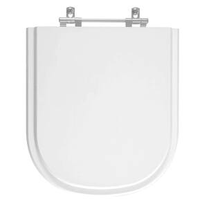 Assento Sanitário Life Branco para vaso Celite