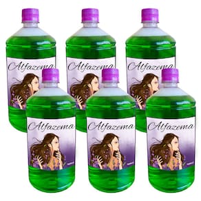 Kit 6 Alfazema Liquido Banho Ambiente Espiritual