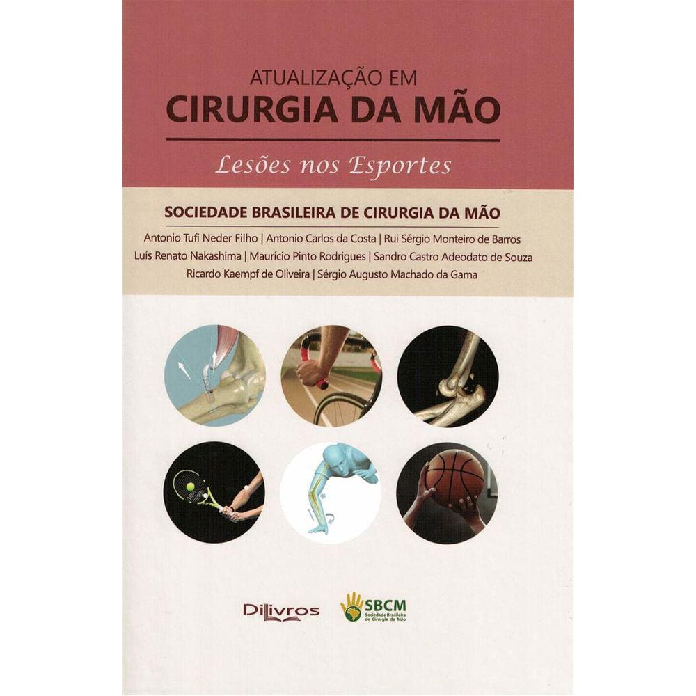 Lesões Nos Esportes Atualização Em Cirurgia Da Mão