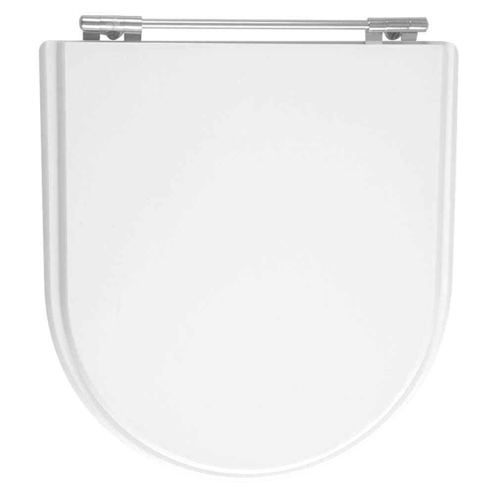 Assento Sanitário Poliester Calypso Branco para vaso Incepa