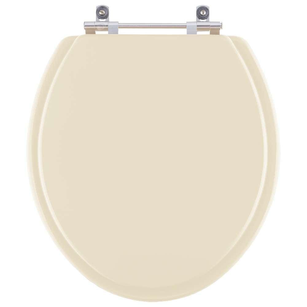 Assento Sanitário Araxa Marfim (Bege Claro) para vaso Santa Clara