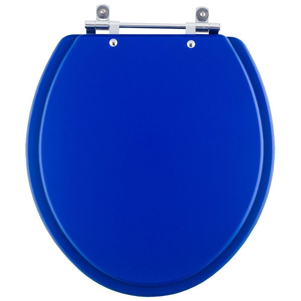 Assento Sanitario Colorido Azul para Vaso Convencional