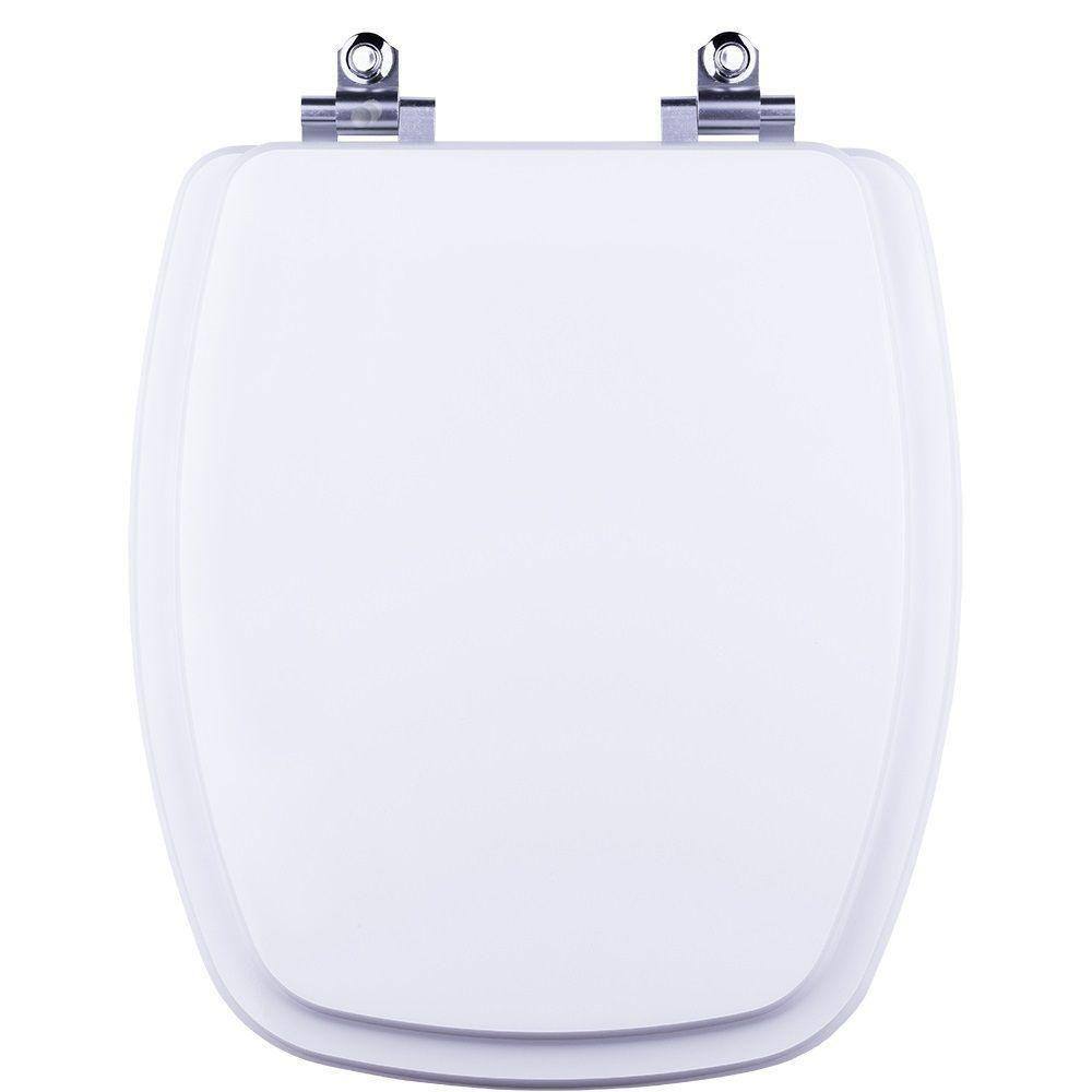 Assento Sanitario Fechamento Lento Stylus Branco Para Louça Celite