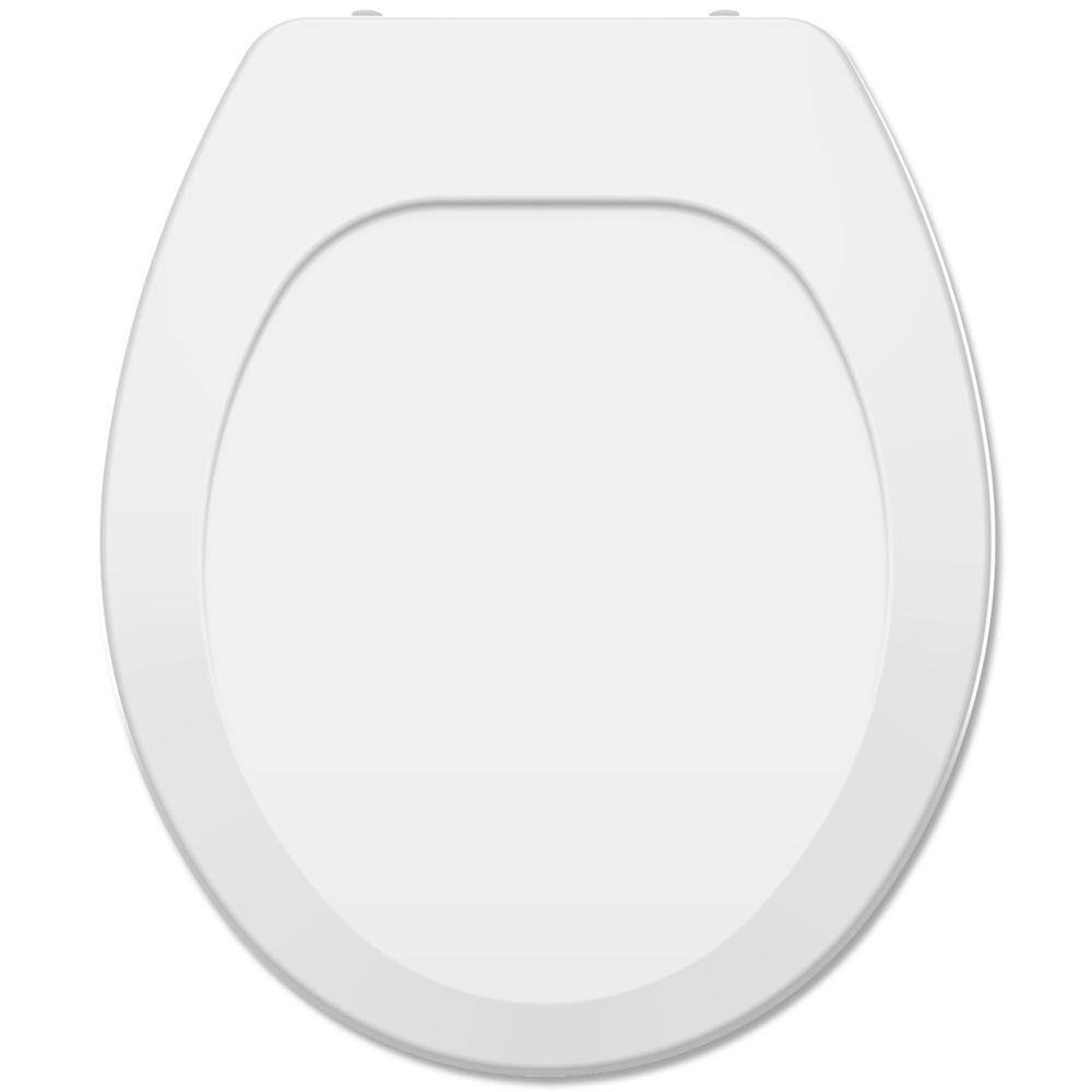 Tampa de Vaso Plástico Ivy Branco para bacia Santa Clara