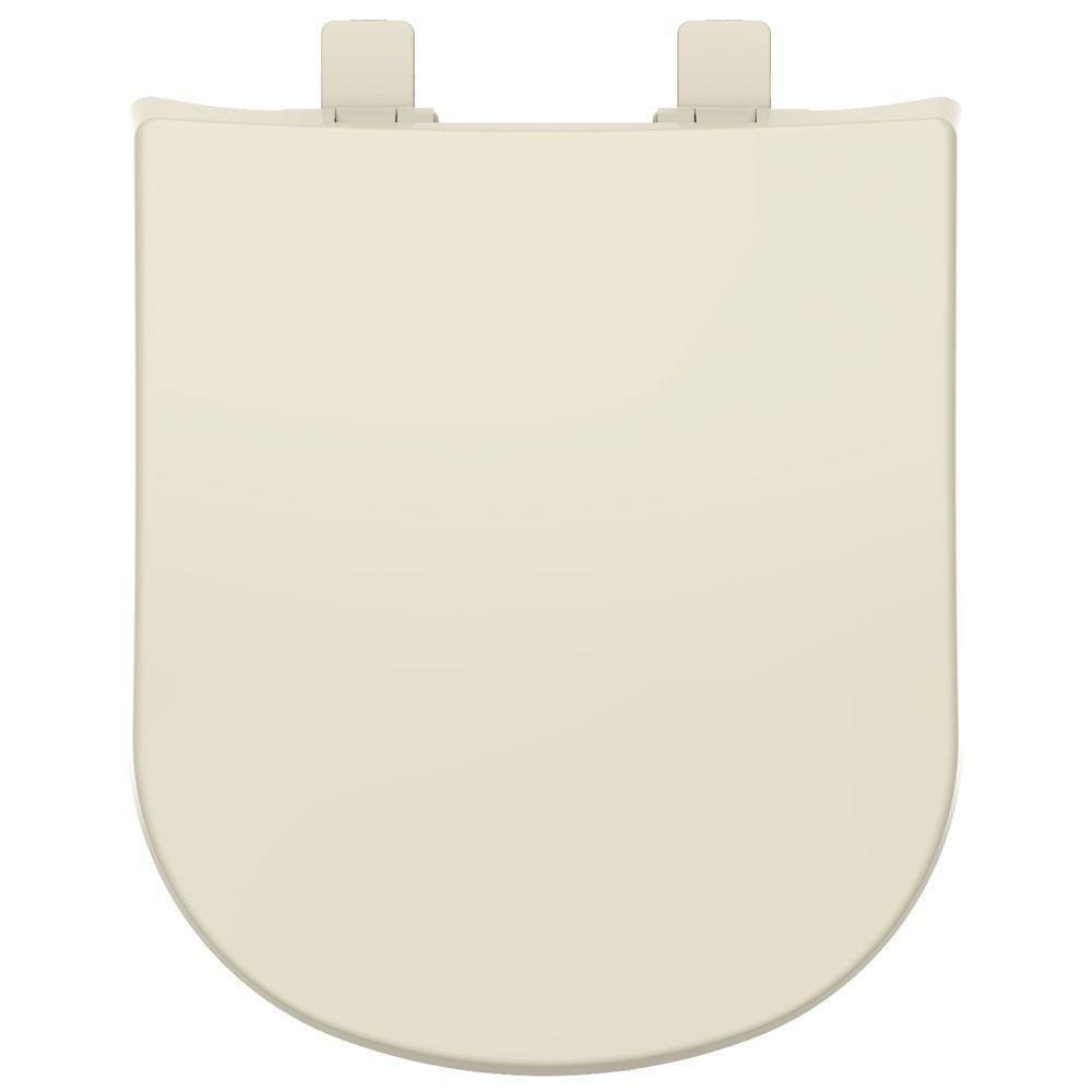 Assento Sanitário Polipropileno Soft Close Flox Creme para vaso Fiori