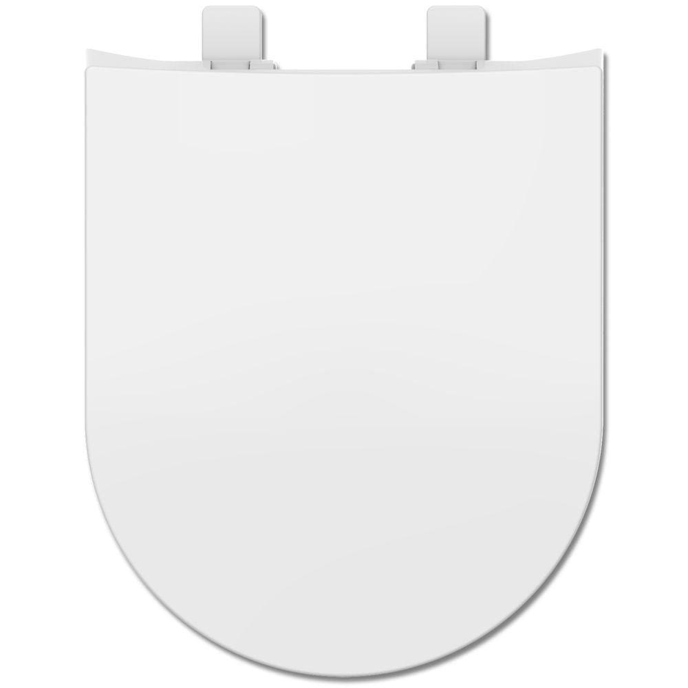 Assento Sanitário Polipropileno Soft Close Link Branco para vaso Deca