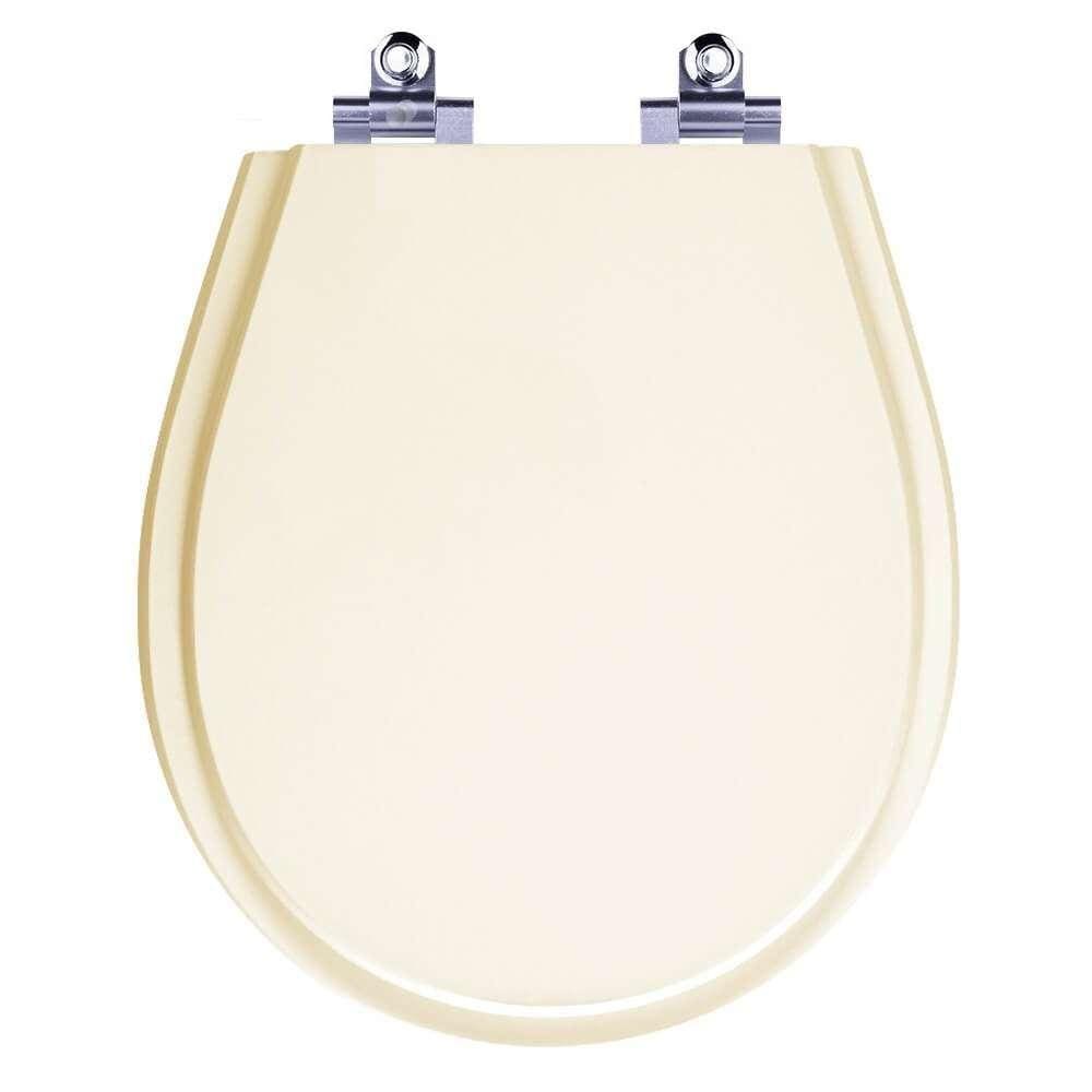 Assento Sanitário Soft Close Avalon Bone para vaso Ideal Standard