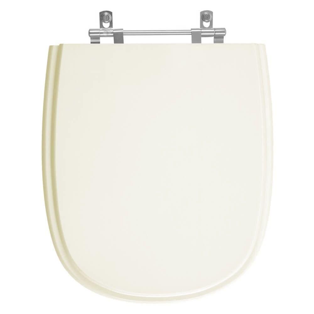 Assento Sanitário Donna Bege Claro para vaso Santamarina