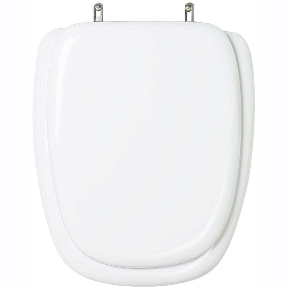 Tampa de Vaso Almofadada Stylus Branco para bacia Celite