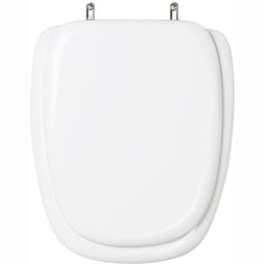 Tampa De Vaso Sanitario Almofadada Stylus Branco Para Bacia Celite